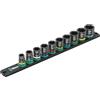 Wera 05005451001 9607 - Barra magnetica B Impaktor 1, 11 pezzi
