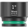 Wera 05005526001 8790 B - Inserto per chiave a bussola con attacco da 3/8, 1 x 32 mm