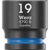 Wera 05005510001 8790 B - Inserto per chiave a bussola con attacco da 3/8, 19 x 30 mm