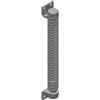 MONIN - TB INDUSTRIE HEC00172 Chiudiporta MONIN a molla-acciaio nichelato, LG 200 mm-161100