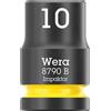 Wera 05005501001 8790 B - Inserto per chiave a bussola con attacco da 3/8, 10 x 30 mm