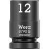 Wera 05005503001 8790 B - Inserto per chiave a bussola con attacco da 3/8, 12 x 30 mm