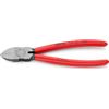 KNIPEX Tronchesi per resina sintetica rivestiti in resina sintetica 180 mm, 72 01 180