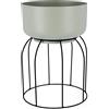 Vinthera Moa Supporto con vaso 20 x 20 x 30 cm