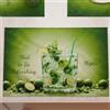 PETTI Artigiani Italiani - Tovagliette Americane con Stampa Digitale, Tovagliette Americane in Tessuto e Lavabili (Set da 6-30x45 cm) Mojito, 100% Made in Italy