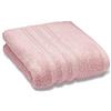 Catherine Lansfield Zero Twist, telo da bagno, Cotone, Rosa(Rosa)