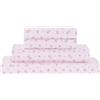 Modern Threads Silky Soft And Wrinkle Free Luxurious Microfiber Bed Sheets Include Piano, Lenzuolo con Angoli con Tasche Profonde e federe, Microfibra di Poliestere, Blush, Queen