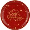 THUN, Piatto Panettone Sweet Christmas Collezione Sweet Christmas, Piatto da Collezione, Idea Regalo per Natale, Ø 30 cm