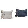 Kipling Arto S, Crossbody Unisex-Adulto, Grigio, 3x25x21 cm IZELLAH, Borse a Tracolla, Donna, Blue Blue 2, Taglia unica