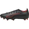 Puma Scarpe da Calcio Unisex Ultra 6 Match Fg/AG, Ultra Blue Puma White Glowing Red, 41 EU