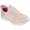 Skechers Virtue Glow, Scarpe da Ginnastica Donna, Rose Mesh, 42 EU