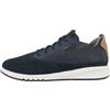 Geox U Aerantis A, Sneakers Uomo, Bianco (Papyrus/White), 40 EU
