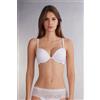 Intimissimi Reggiseno Super-push-up Simona In Pizzo Bianco