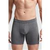 Intimissimi Boxer Lungo In Cotone Superior Grigio Scuro