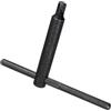 CoCud Chiave Mandrino Tornio Testa Quadrata 12mm L180x 250mm Asta Portatile Facile Usare-Chiave Testa Quadrata Utensile Spanner (Applicazioni: Fresatrice Cnc Macchina Incisione)