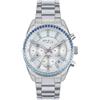 Breil, Collezione Azure, Cronografo Donna, Orologio Donna con Bracciale in Acciaio, Resistente All'Acqua, Movimento al Quarzo, Cassa 36 mm, Chiusura con Pulsanti