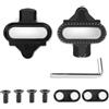 MJFENDAI 2 Pezzi Tacchetti per Bici, Set di Piastre per Scarpe da bicicletta Tacchette SPD compatibili, Tacchetti SPD Compatibili con Shimano SM SH51