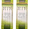 PRO Filstar Set ami da Pesca con Finale per Method Feeder 10 Pezzi, Misura 7, Filo Mono 10 cm, Diametro 0,25 mm - Accessori per la Pesca alla Carpa - Amo con ago - Set ami per Boilies - Se