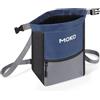 MoKo Borsa per Gesso Arrampicata magnetica con 2 tasche, Blu