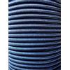 monoflex Corda elastica da 10 m, 6 mm, colore nero, in gomma
