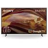 SONY TV LED 75 KD75X75WLAEP UHD 4K DVBT2/S2 SMART GOOGLE