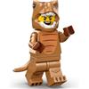 LEGO Minifigure Collezionabili Serie 24 - T-Rex Costume Fan 71037 (Insaccato)