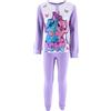 Disney Stitch e Angel Pigiama per Ragazze, Design Pigiama Morbido Cotone Maglietta e Pantaloni Lunghi 2 Pezzi per Bambina, Taglia 6 Anni | Lila
