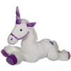 Gipsy 070096 - Unicorno Peluche, 80 cm, Colore: Viola