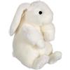 Gipsy- lapinou Coniglio Peluche, Colore Bianco, 70364