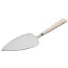 BRANDANI Pala Dolce Collezione Campo AI Fiori Inox C/Manico Ceramica Art. 53665 CM. 26H.