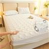 Odot Trapuntati Lenzuola Coprimaterasso con Angoli, Extra Profondo Morbido Impermeabile Elastica Proteggi Coprimaterasso per Letto Singolo Matrimoniale King e Super King Size (200x220+30cm,Bianco)