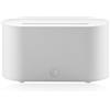 HpLive Diffusore di fiamma simulato Umidificatore, diffusore per oli essenziali con luce LED che cambia colore (bianco)