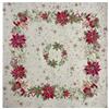BIANCHERIAWEB Tovaglia Natale Centrino Runner Centrotavola Natalizio Gobelin Candela New 1270 100x100 Candela New
