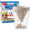 Patronus Trappola per mosche della frutta per cucina, 2 robuste trappole per mosche della frutta