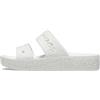 Crocs Donna Baya Platform Sandal Sandalo, White, 42/43 EU