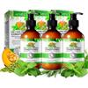 P-Beauty Cosmetic Accessories P-Beauty, balsamo 3 in 1, rosmarino, olio di menta e semi di zucca, 3 x 300 ml, balsamo per capelli con biotina, per la crescita dei capelli e rigenerante