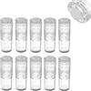 Lazzybeauty 10 Cartucce di Ricambio per Penna per Microneedling Nano-HR, Aghi Sostitutivi per Applicatore di Siero Hydra Pen H3, Autentiche Punte di Ricambio Monouso Accessori per la Cura della Pelle