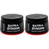 Totex Hair Styling Wax (2er Pack) - Cera Per Capelli (Extra Strong)