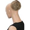 CAISHA Chignon Posticcio Treccia Hepburn-Bun Capelli Elastici Updo Miscela Bionda DC19
