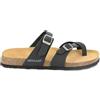 GRÜNLAND Grunland CB1561 BOBO Ciabatta Uomo S. Nero 42