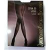 Franco Bombana 4 Collant Neri Microfibra Diva 30 Colore (4)