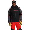 Spyder Giacca da sci Titan Insulated Uomo, nero, X-Large
