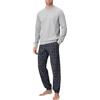 PEROFIL Pigiama Uomo Caldo Cotone VPRT92976