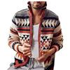Generico Giacca da Caccia Uomo Maglioni di Lana Alpaca Uomo Maglione Zip Uomo Felpa Uomo con Zip XXXL Felpe con La Zip Uomo Streetwear Felpe per Cani Felpe Bianche Y2K Uomo Felpa Blu Uomo Senza Cappu