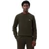Lacoste Felpa da Uomo, Verde Scuro, XL