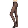 POMPEA Confezione da 6 Paia Collant Donna RIPOSANTE 40 Velato senza cuciture NERO.4/L