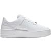 NIKE Sneakers Donna Air Force 1 Sage Low Bianco