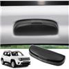 SKTU Custodia per Occhiali da Sole Compatibile con Jeep Renegade BU 2015-2023 2024 Materiale ABS Nero