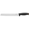 Fiskars Functional Form Coltello per Il Pane, Acciaio Inossidabile, Nero/Arancione