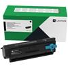 LEXMARK Toner nero compatibile con Lexmark 55B2000 nero 3000 pagine